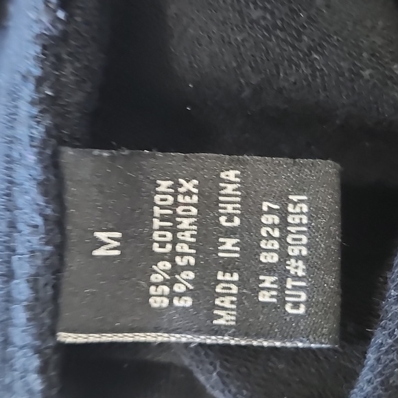 BCBG Y2K Black Embellished Track Pants - Picture 6 of 6